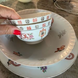 CHINESE DINNERWARE